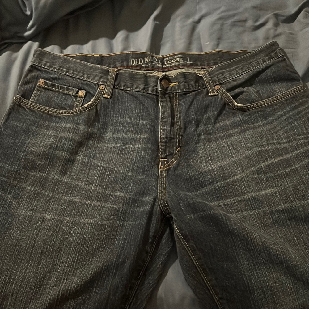 Old Navy liking you loose fitting denim pants!